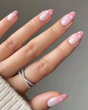 ست ناخن صورتی کد2