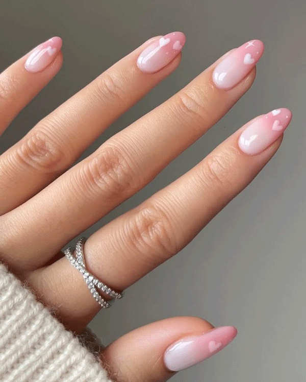 ست ناخن صورتی کد2