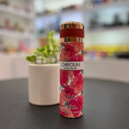 اسپری بدن ماندگاری بالا چیفون زنانه بیو استار