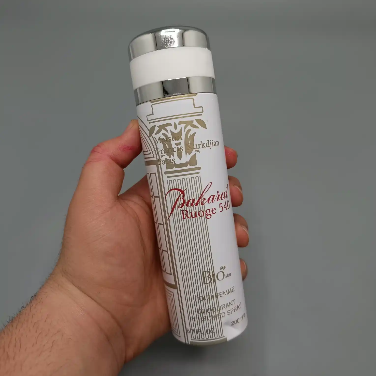 اسپری بدن خوشبو کننده باکارات رژ زنانه بیو استار