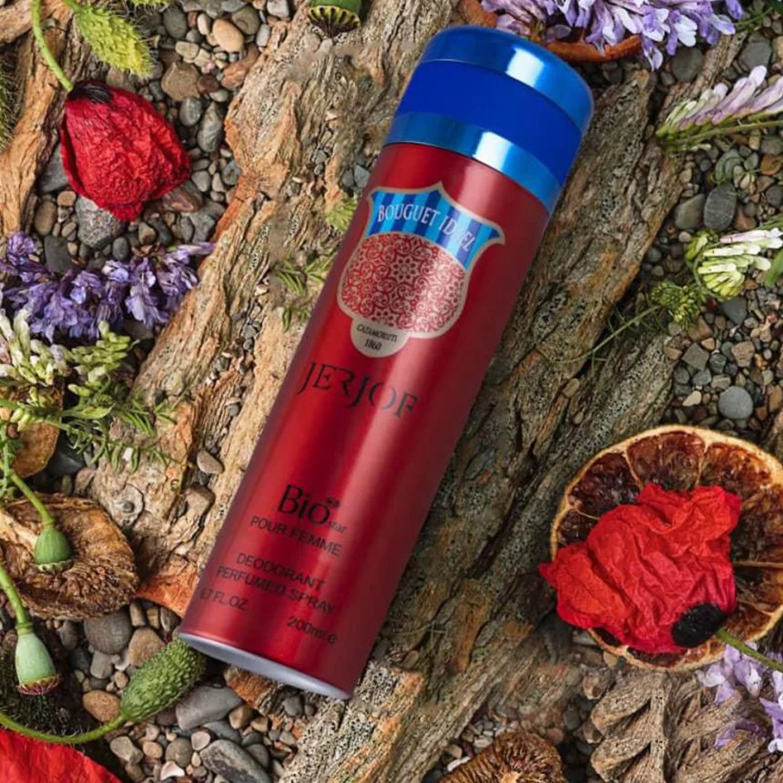 اسپری بدن خوشبو کننده ژرجوف زنانه بیو استار