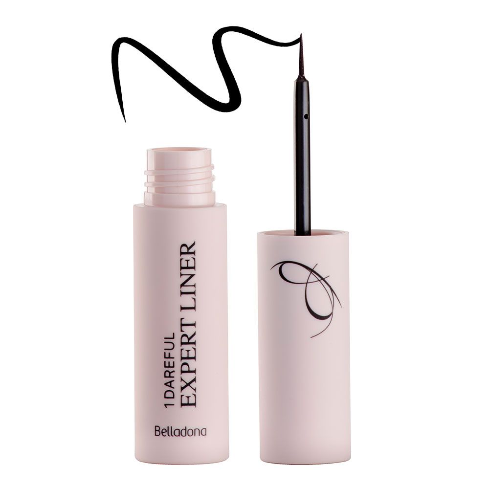 خط چشم موئی مشکی بلادونا