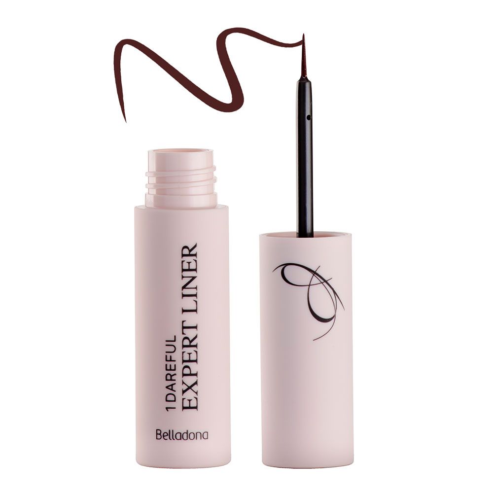 خط چشم موئی مشکی بلادونا