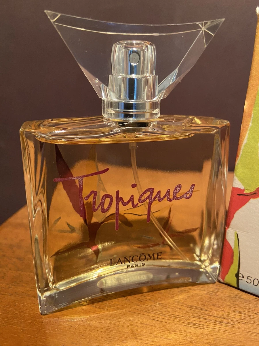 عطر زنانه لانکوم تروپیکس حجم 100 میلی لیتر