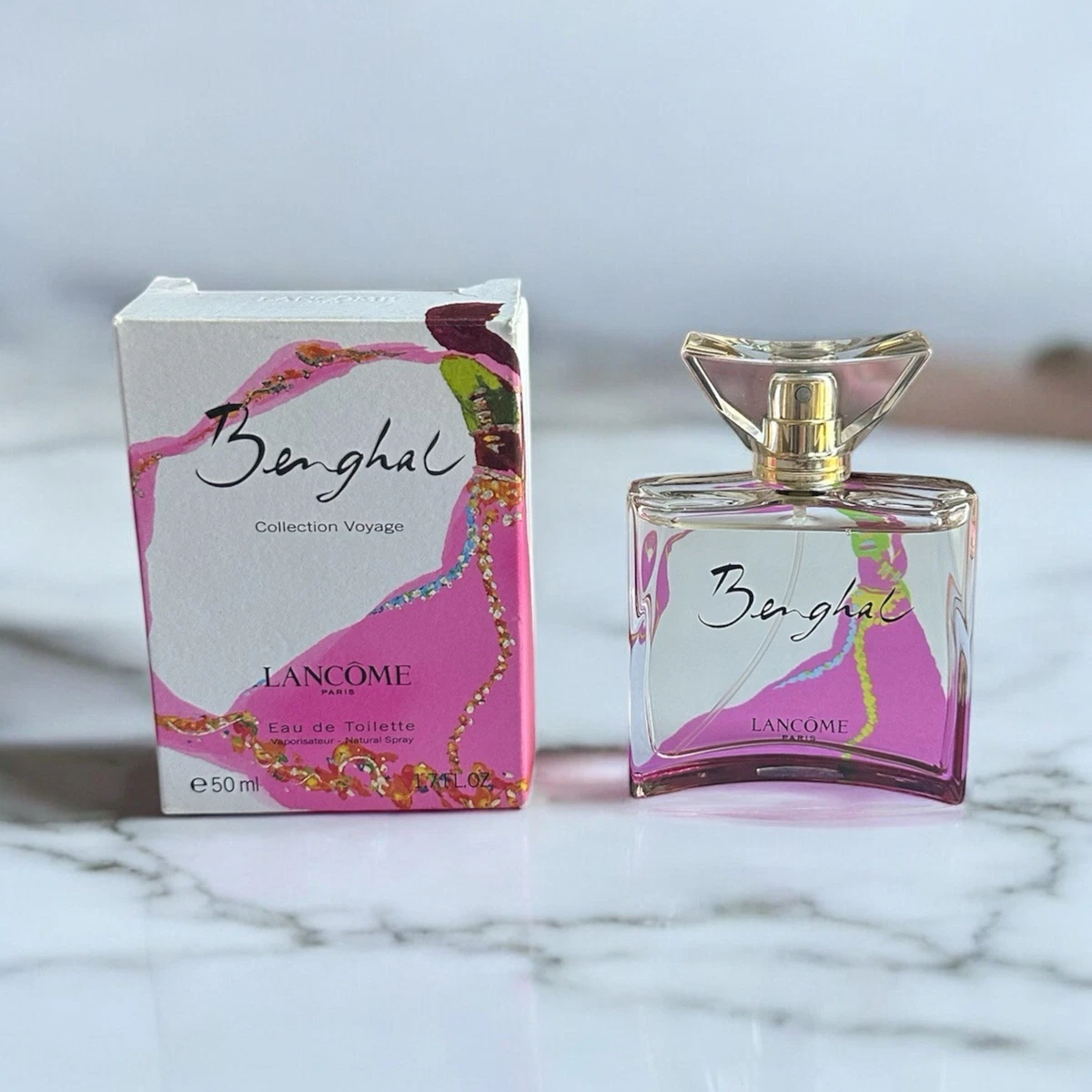 عطر زنانه لانکوم بنگال حجم 100 میلی لیتر