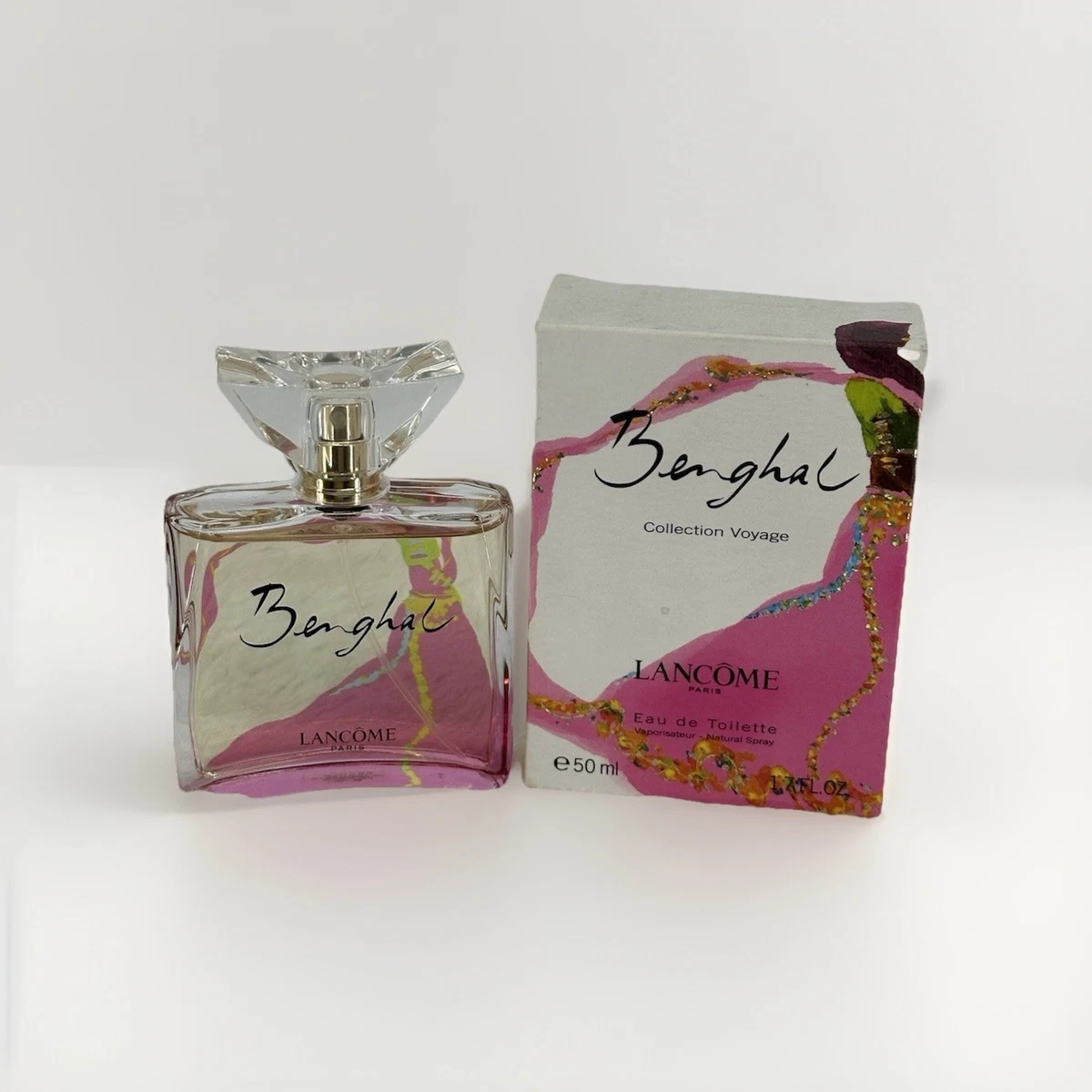 عطر زنانه لانکوم بنگال حجم 100 میلی لیتر