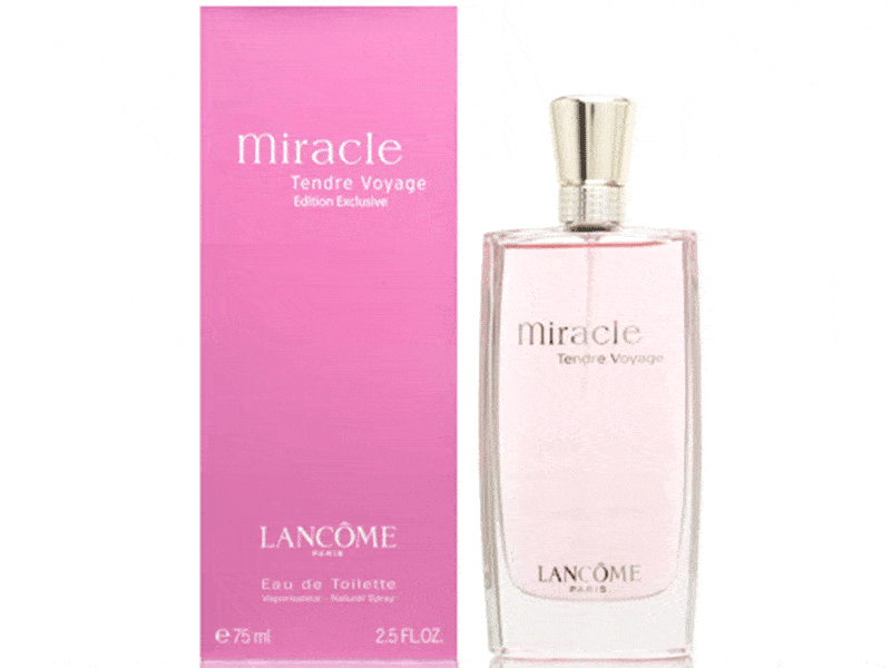 عطر زنانه لانکوم میراکل تندر وویاج حجم 100 میلی لیتر