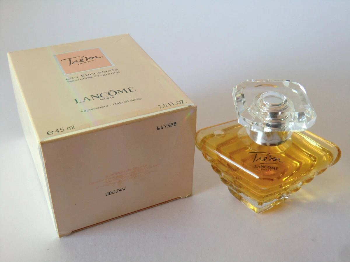 عطر زنانه لانکوم ترزور اسپارکلینگ حجم 100 میلی لیتر