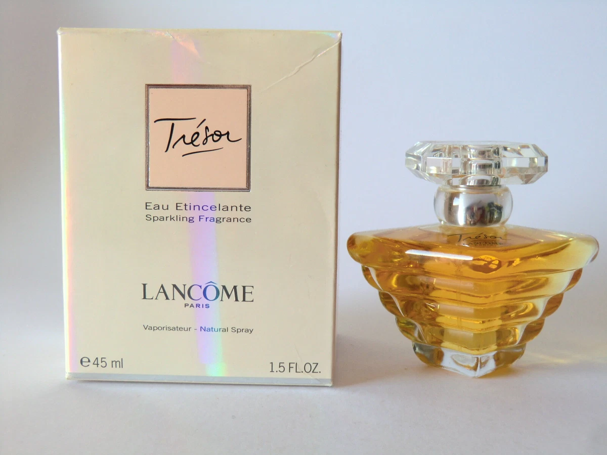 عطر زنانه لانکوم ترزور اسپارکلینگ حجم 100 میلی لیتر