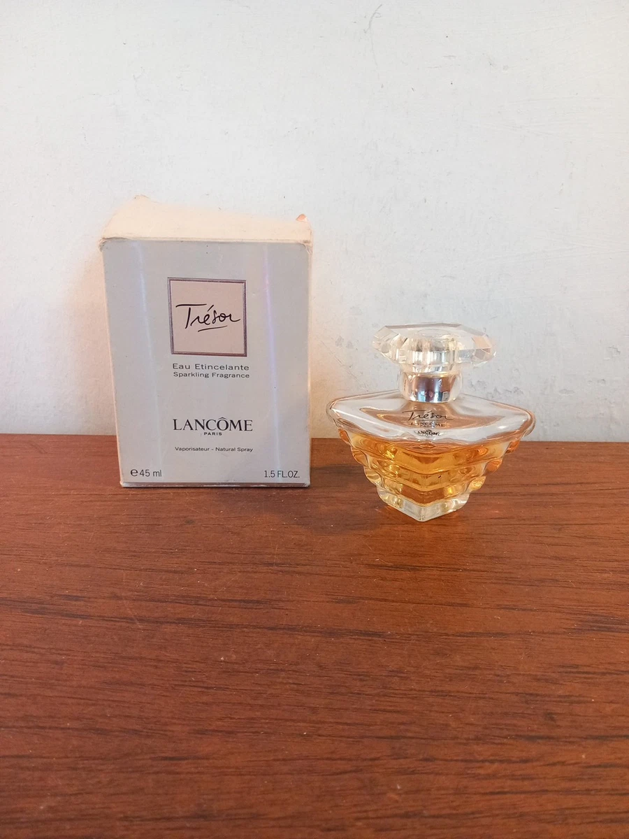 عطر زنانه لانکوم ترزور اسپارکلینگ حجم 100 میلی لیتر