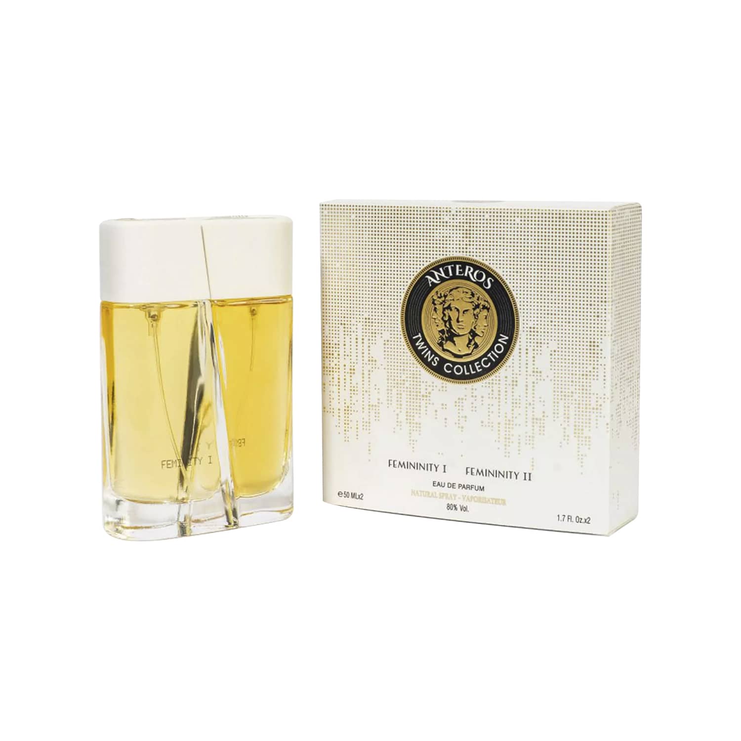 ست ادو پرفیوم زنانه آنتروس مدل فمینیتی 2 و 1