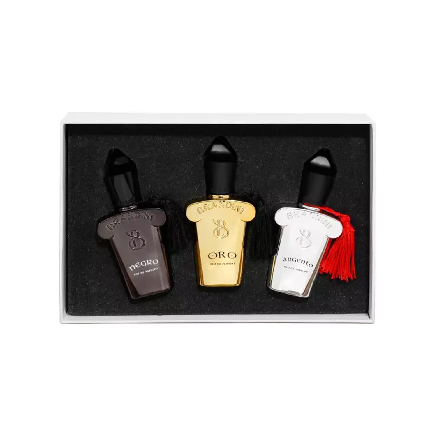 ست هدیه عطر اسپرت برندینی بسته 3 عددی حجم 33 میلی لیتر