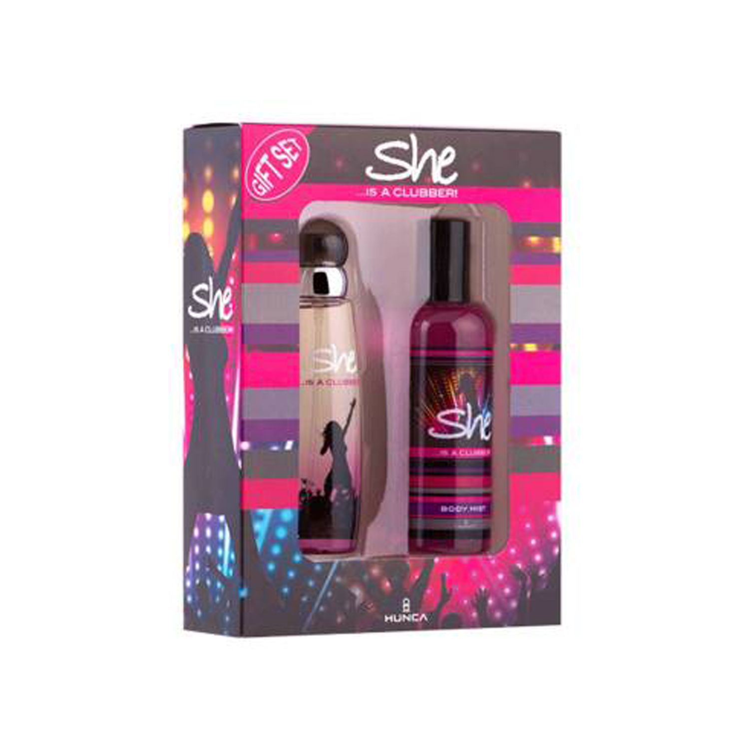 ست هدیه زنانه شی مدل Clubber