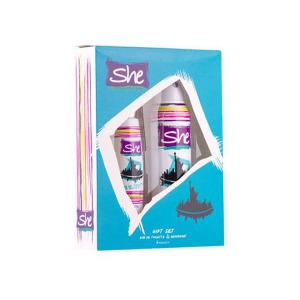 ست هدیه زنانه شی مدل New York