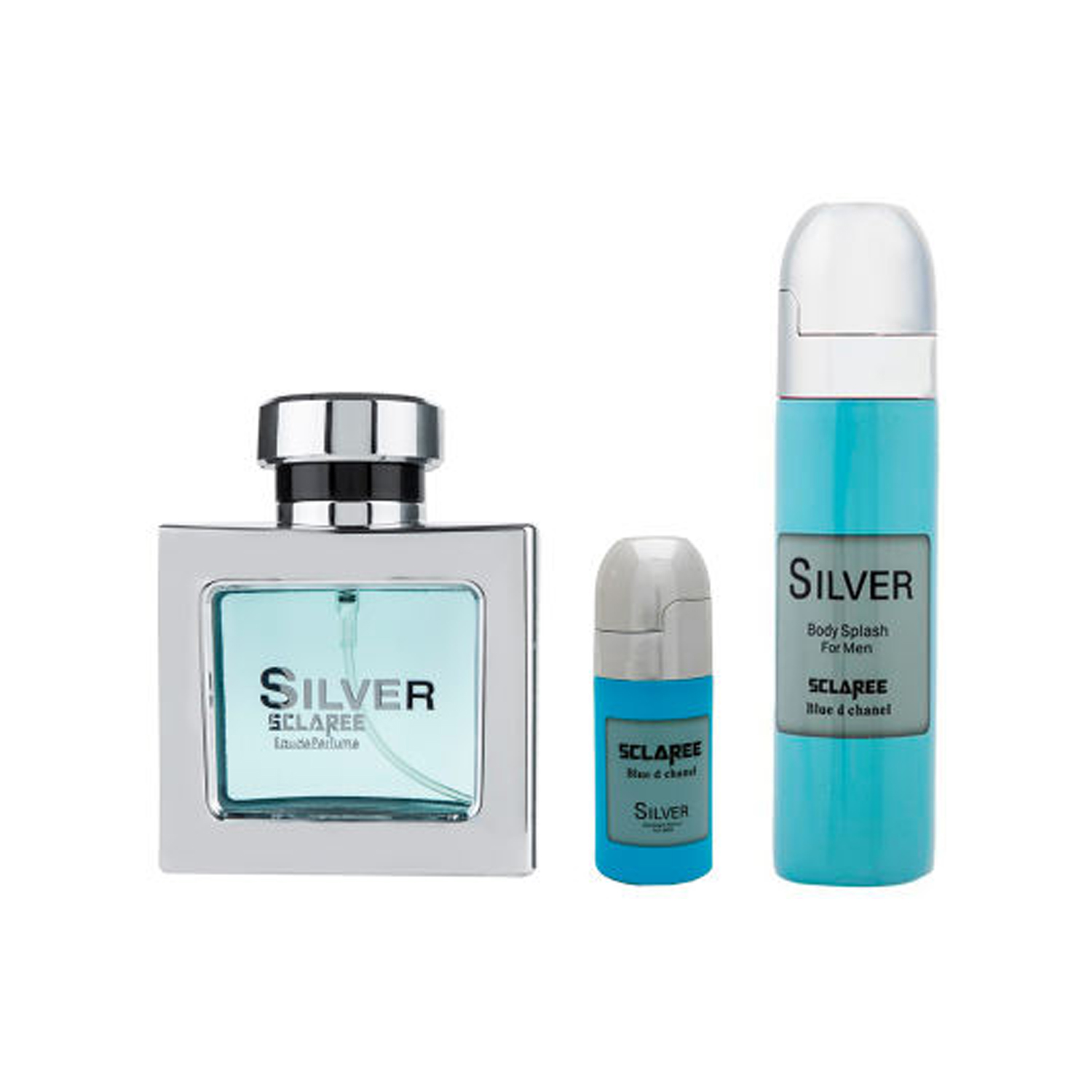 پکیج مردانه اسکلاره مدل Silver