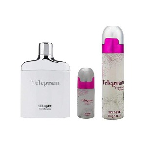 پک بهداشتی زنانه اسکلاره مدل Telegram