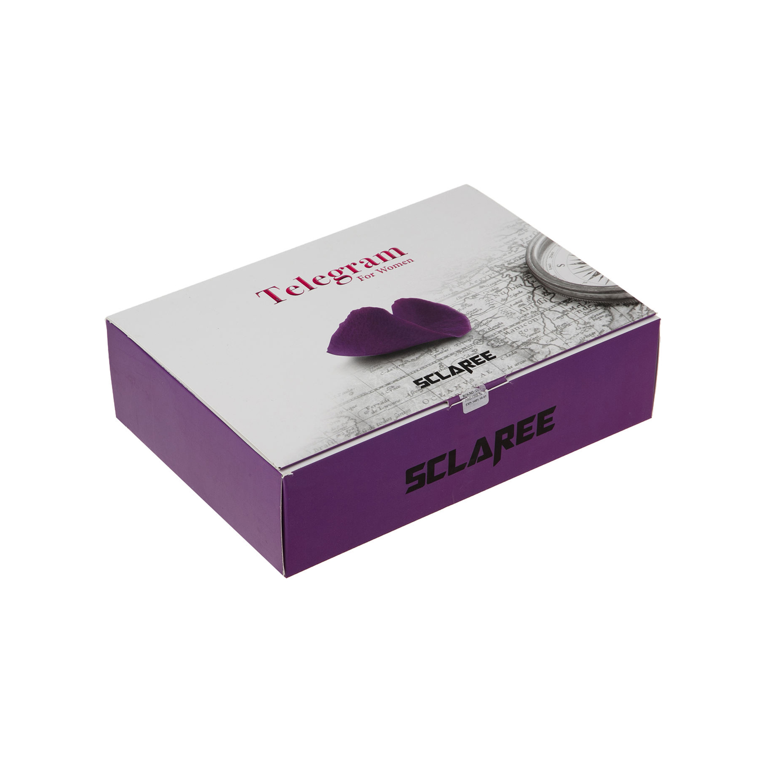 ست عطر زنانه اسکلاره مدل Telegram حجم 85 میلی لیتر به همراه رول ضد تعریق