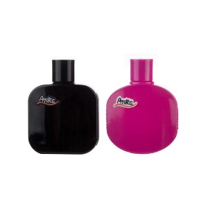 ست ادوپرفیوم زنانه آنیکا مدل Rose حجم 90 میلی لیتر به همراه عطر مردانه آنیکا مدل Noir حجم 90 میلی لیتر