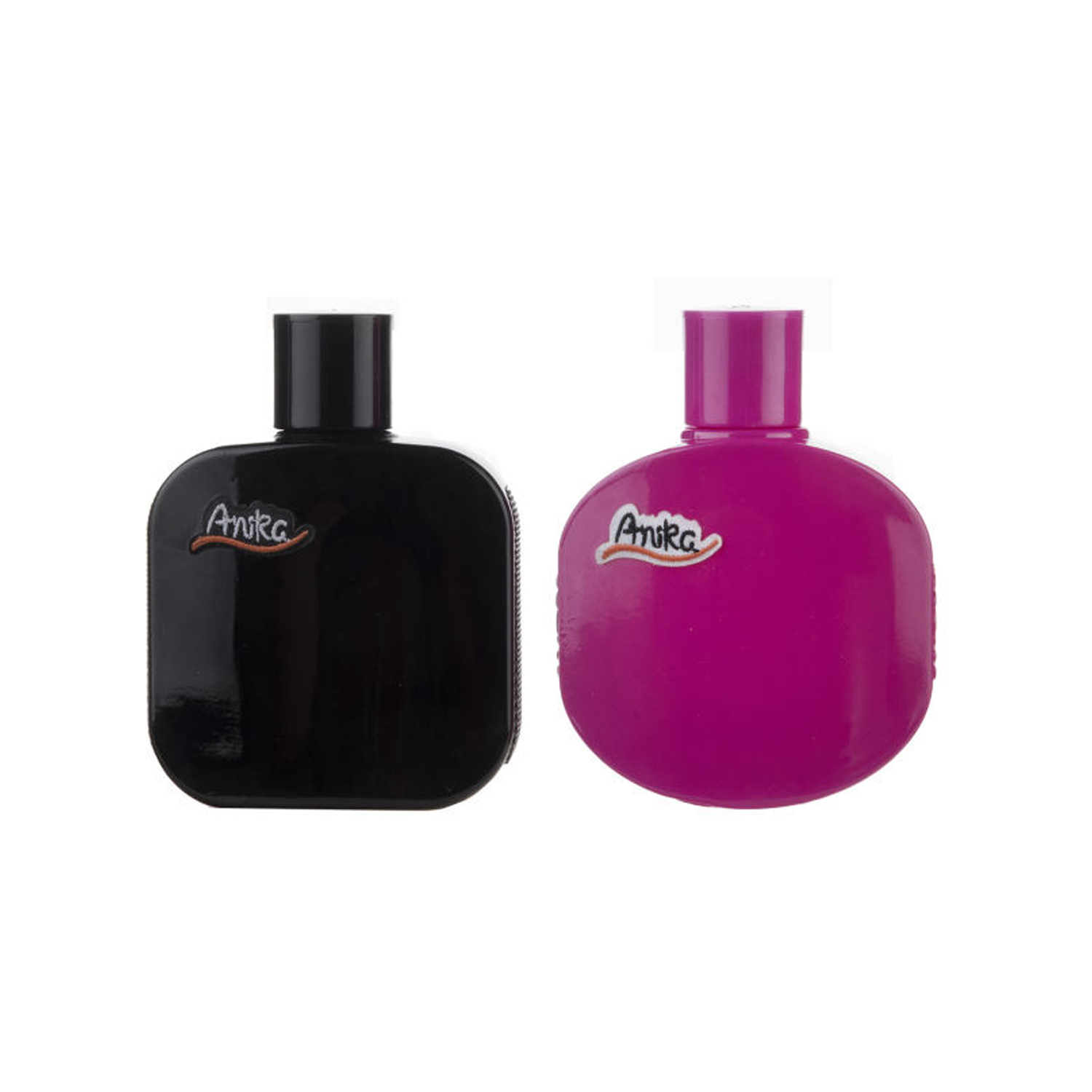 ست ادوپرفیوم زنانه آنیکا مدل Rose حجم 90 میلی لیتر به همراه عطر مردانه آنیکا مدل Noir حجم 90 میلی لیتر