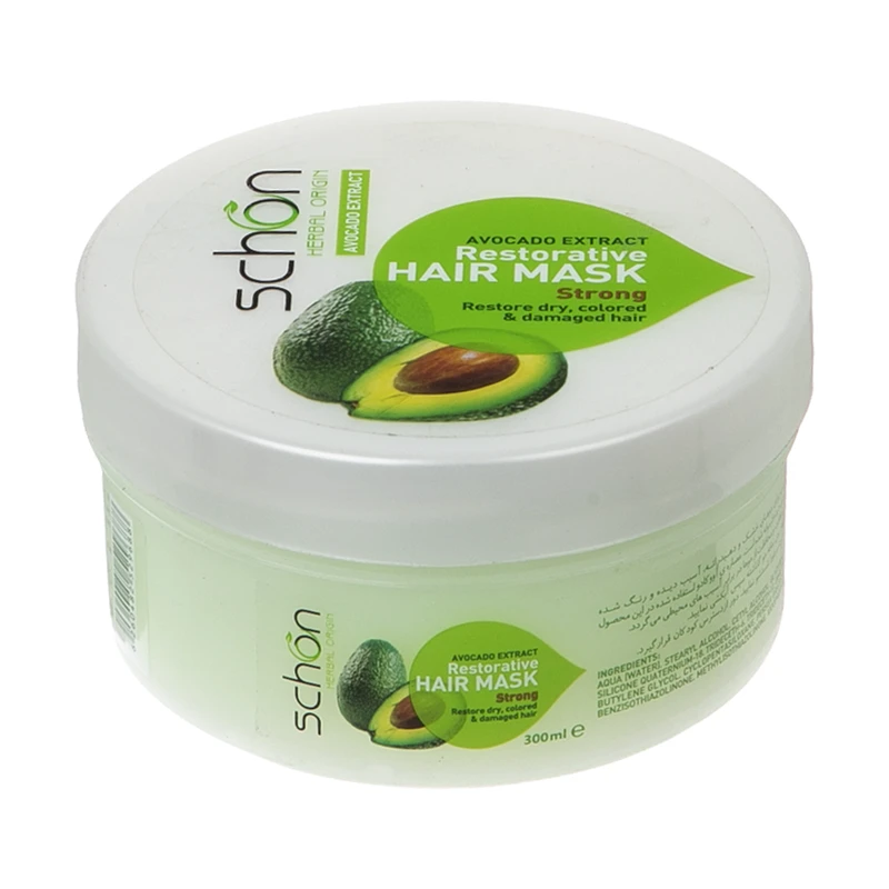 ماسک مو ترمیم کننده شون مناسب مو آسیب دیده و خشک حجم 300 میلی لیتر