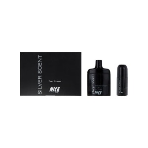 عطر مردانه نایس پاپت مدل Silver Scent حجم 82 میلی لیتر به همراه رول ضد تعریق حجم 60 میلی‌ لیتر