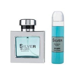 ادوپرفیوم و اسپری مردانه اسکلاره مدل Silver