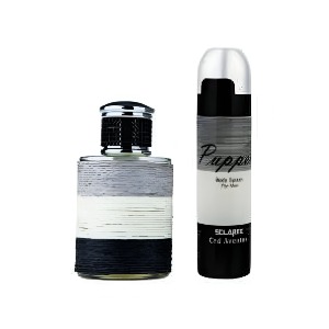 ادوپرفیوم و اسپری مردانه اسکلاره مدل Puppet