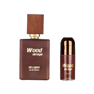 ادوپرفیوم و رول ضد تعریق مردانه اسکلاره مدل Wood Design