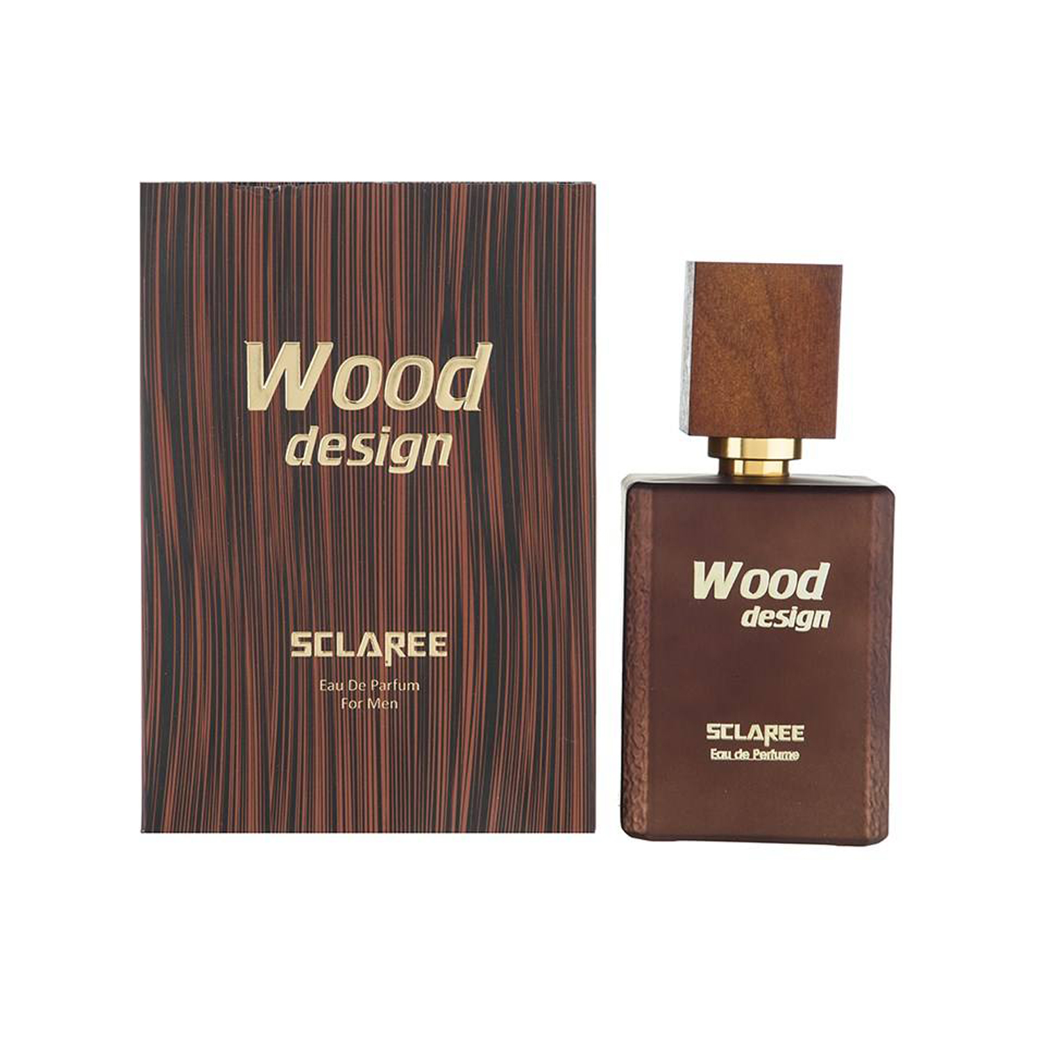 ادوپرفیوم و رول ضد تعریق مردانه اسکلاره مدل Wood Design