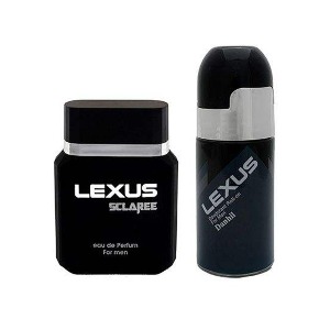 ادوپرفیوم و رول ضد تعریق مردانه اسکلاره مدل Lexus