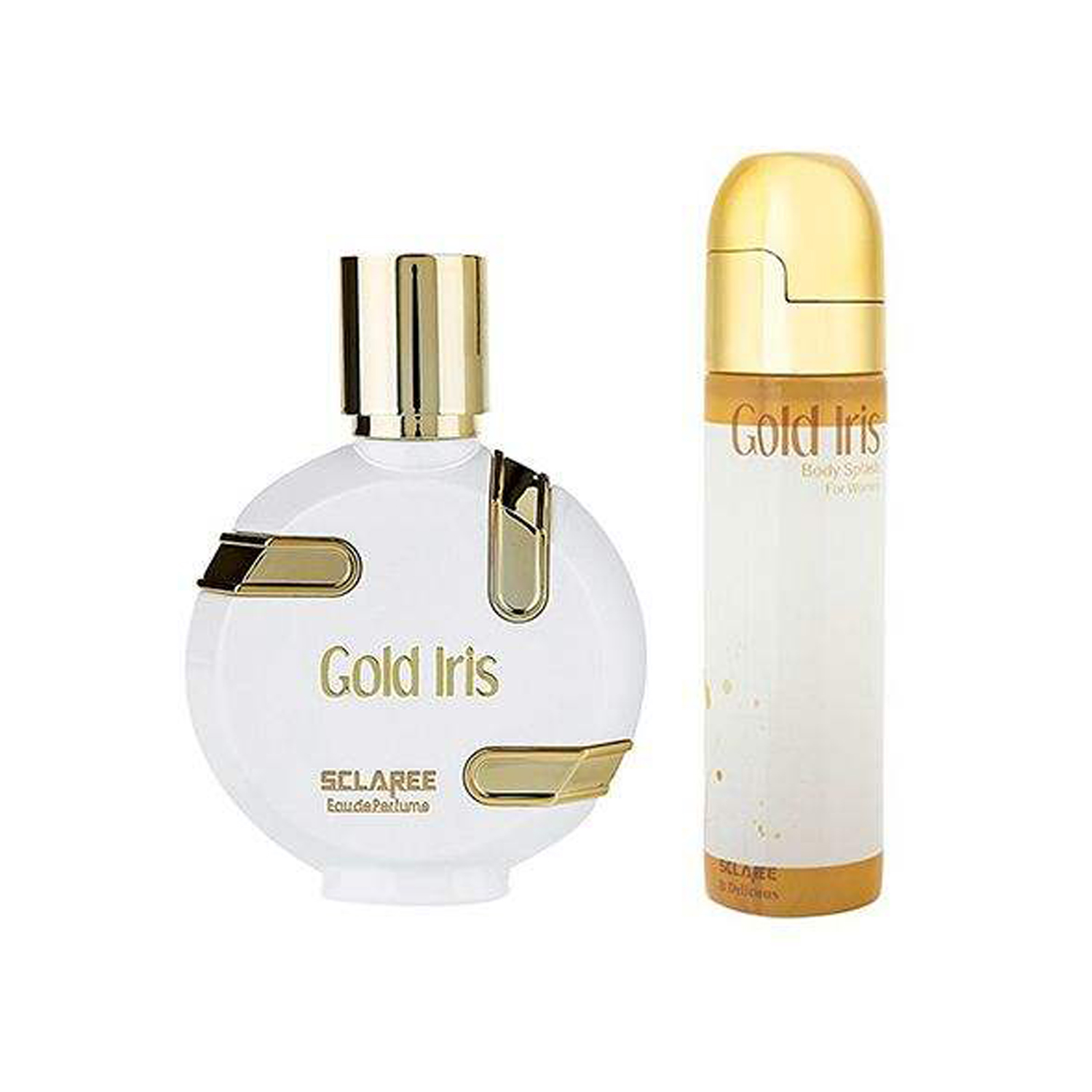 ادوپرفیوم و اسپری زنانه اسکلاره مدل Gold Iris
