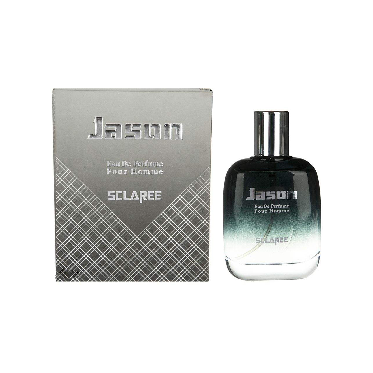 ادوپرفیوم زنانه اسکلاره مدل Clara حجم 85 میلی لیتر به همراه ادوپرفیوم مردانه اسکلاره مدل Jason حجم 100 میلی لیتر