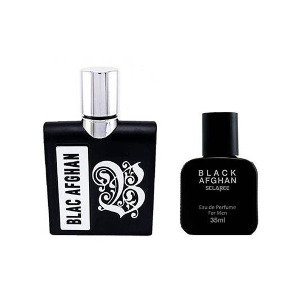 ادوپرفیوم مردانه اسکلاره مدل Blac Afghan حجم 100 میلی لیتر به همراه ادوپرفیوم مردانه اسکلاره مدل Blac Afghan حجم 35 میلی لیتر