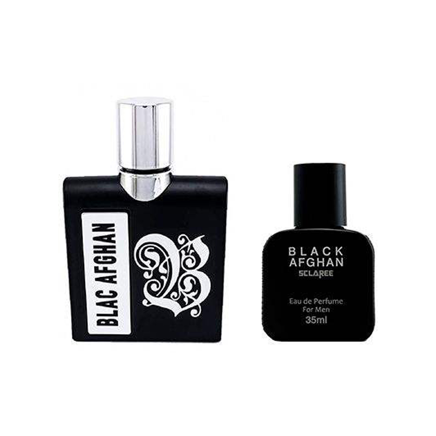ادوپرفیوم مردانه اسکلاره مدل Blac Afghan حجم 100 میلی لیتر به همراه ادوپرفیوم مردانه اسکلاره مدل Blac Afghan حجم 35 میلی لیتر