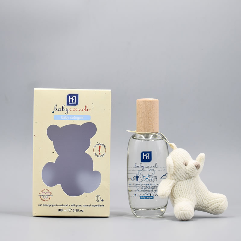 ادکلن نوزاد عروسک دار بی بی کوکول 