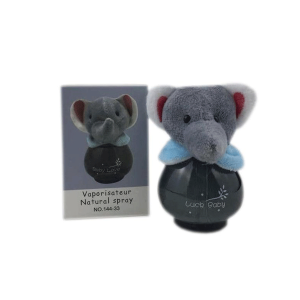 عطر کودک بیبی لاو مدل فیل طوسی