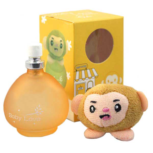 عطر کودک مدل میمون بیبی لاو