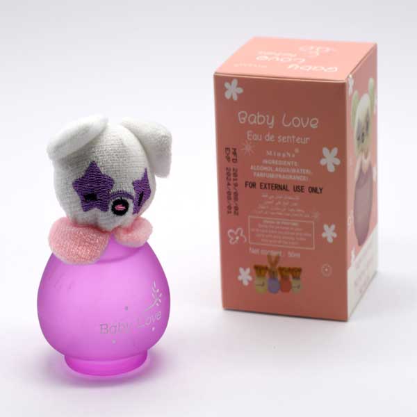 عطر کودک عروسکی بیبی لاو مدل کوالا