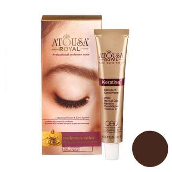 کیت رنگ ابرو آتوسا رویال