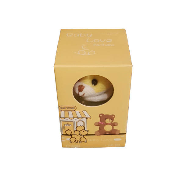 عطر کودک خرس زرد بیبی لاو