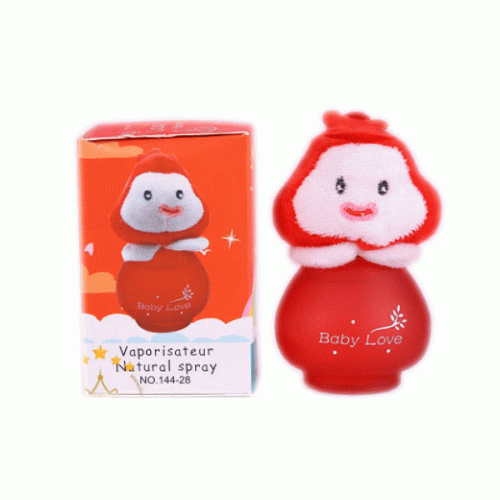 عطر کودک بیبی لاو مدل شنل قرمزی 