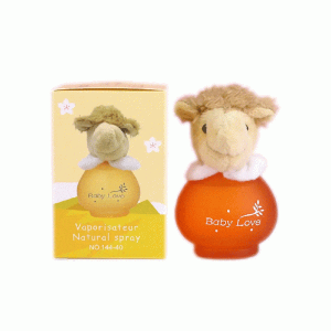 عطر کودک بیبی لاو مدل شتر قهوه ای