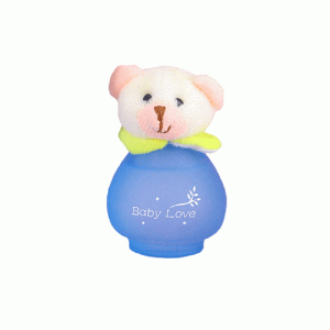 عطر کودک بیبی لاو مدل بچه خرس سفید