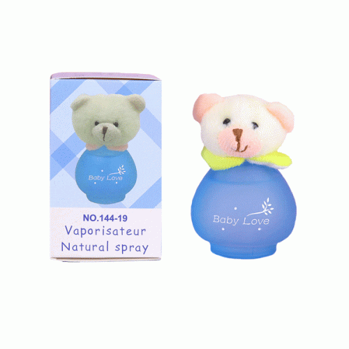 عطر کودک بیبی لاو مدل بچه خرس سفید