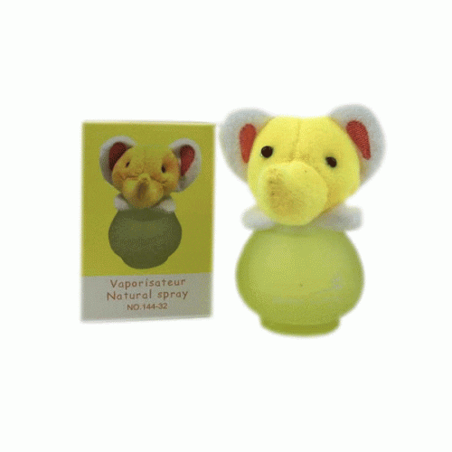 عطر کودک بیبی لاو مدل فیل زرد