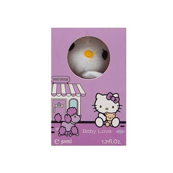 عطر کودک کیتی بنفش بیبی لاو