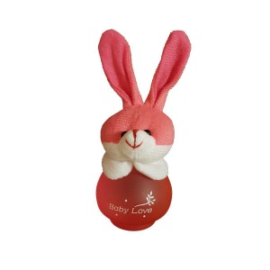 عطر دخترانه مدل خرگوشی بیبی لاو