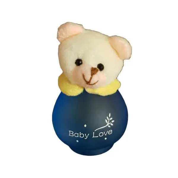 عطر کودک عروسکی بیبی لاو مدل خرسی