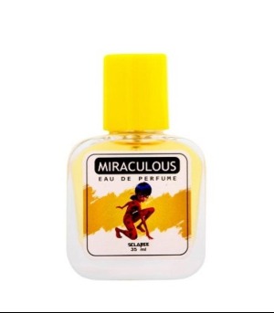 عطر کودک اسکلاره میراکلس دختر کفشدوزکی