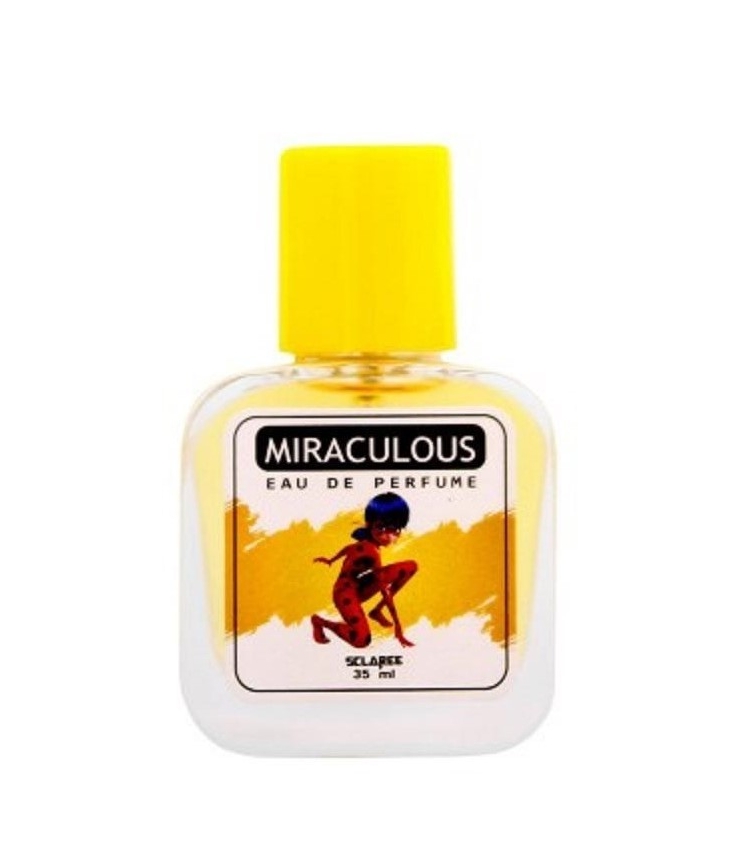 عطر کودک اسکلاره میراکلس دختر کفشدوزکی